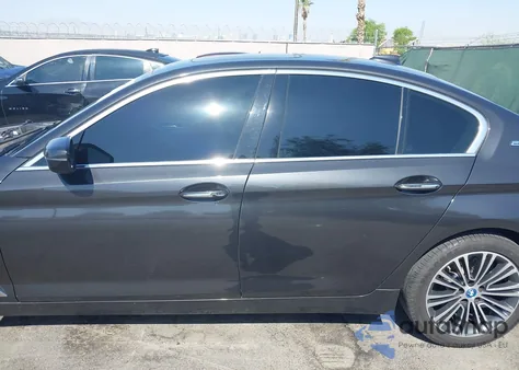2018 BMW 530E Iperformance from USA, damaged, VIN WBAJA9C5XJB249387